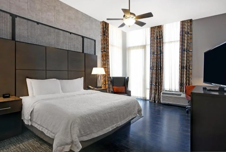 Hearing Accessible Double room with balcony