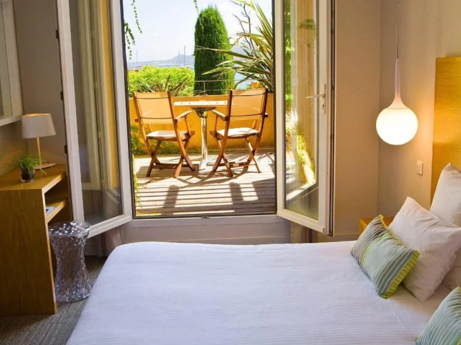 Standard Double room with sea view