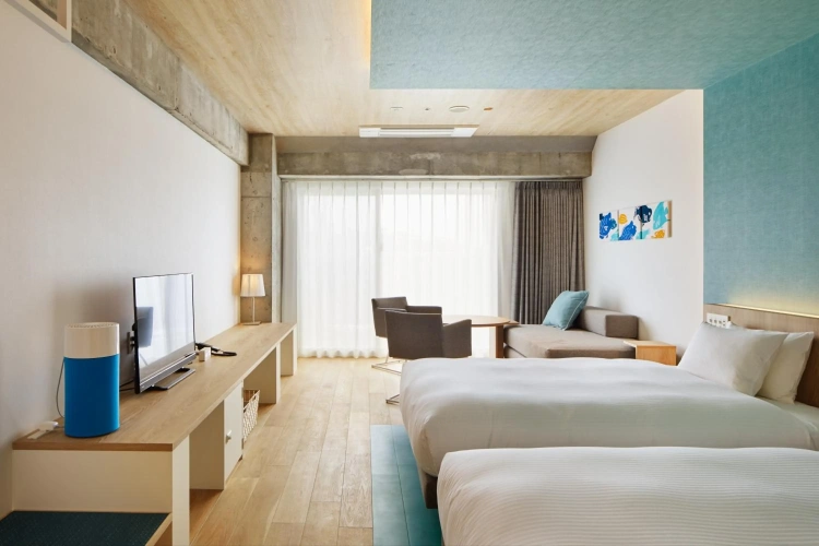 Guest rooms
