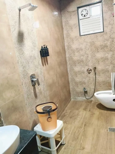 Deluxe Double room with view