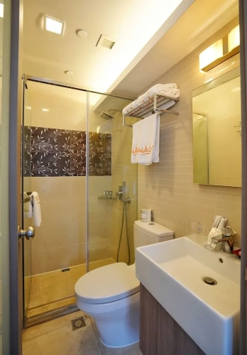 Standard Twin room with city view