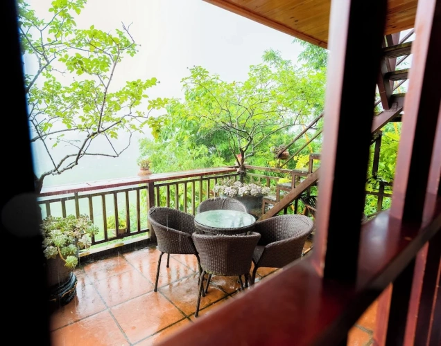 Standard Double room with mountain view