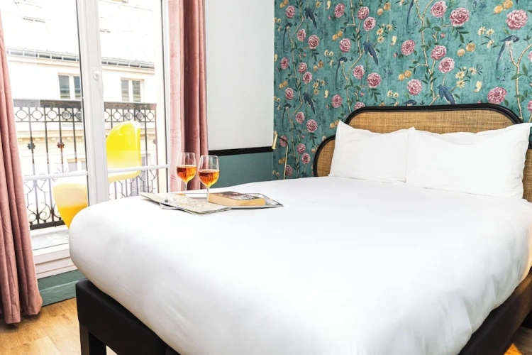 Standard Double room with balcony