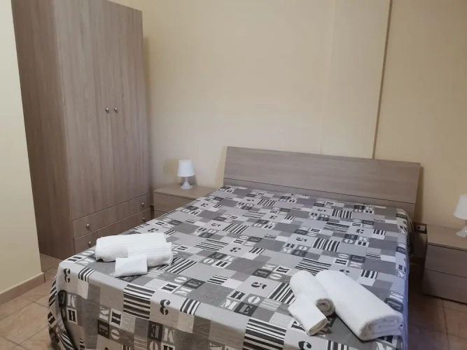 Classic Double room with balcony and with pool view