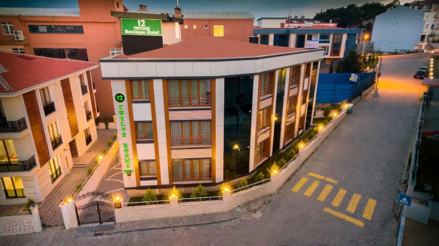 12 Rooms Boutique Hotel - Tekirdağ Merkez