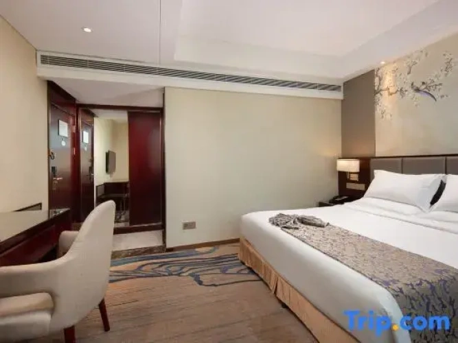 Standard Double room with street view