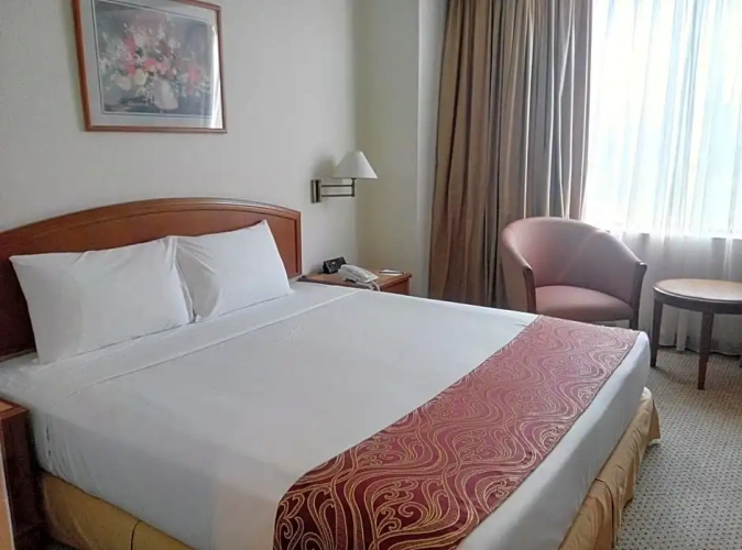 Deluxe Double room with view