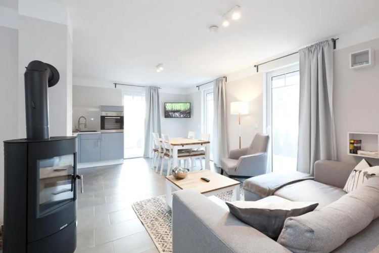 Apartment unter den Kiefern