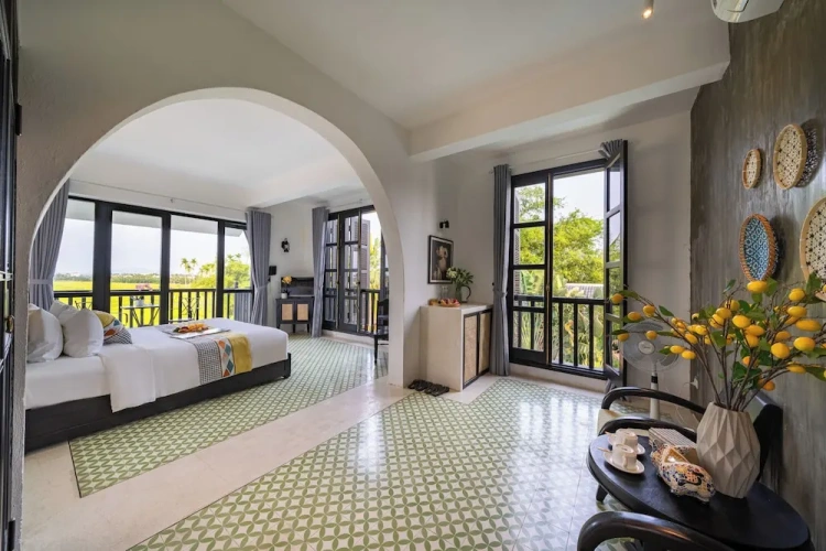 Standard Double room with balcony