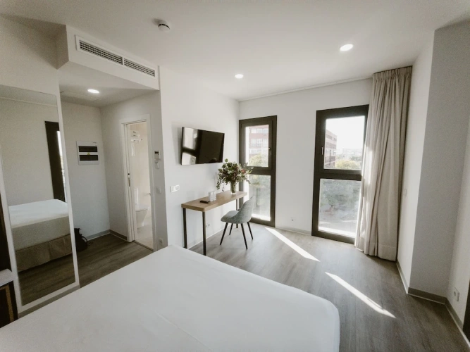 Deluxe Double room with balcony