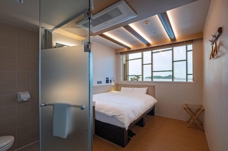 DarakHyu Yeosu Capsule Hotel by WALKERHILLOver view