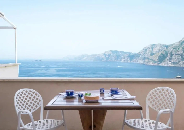 Double Suite with sea view