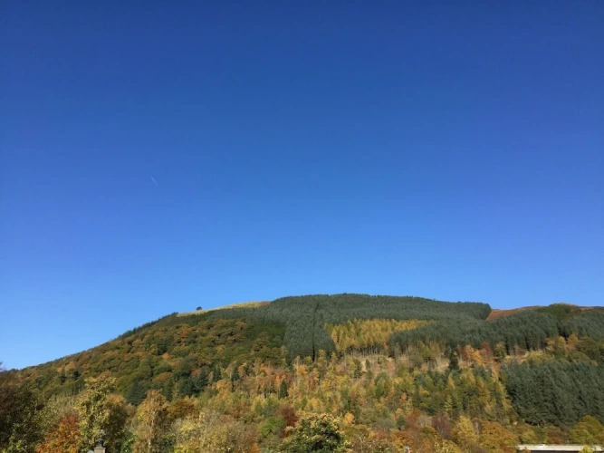 Standard Double room with mountain view