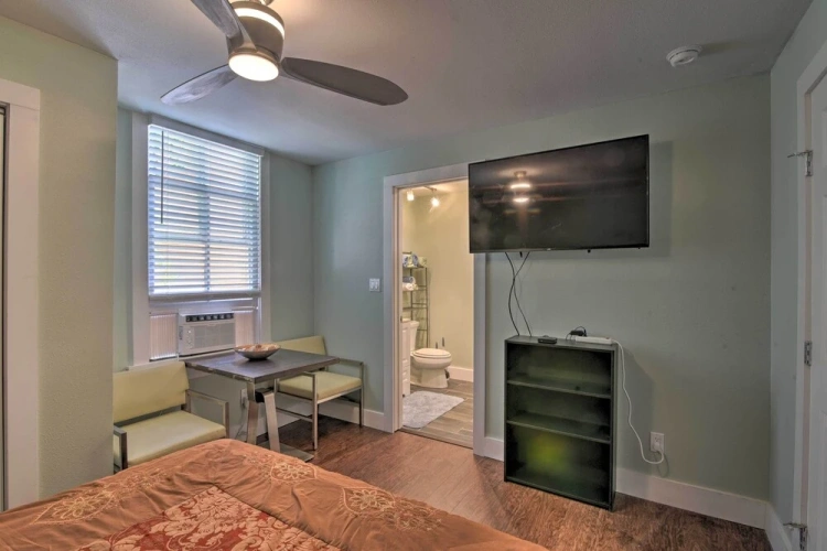 Guest rooms