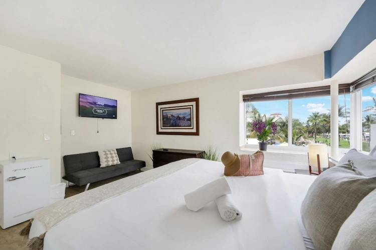 Deluxe Double room with ocean view