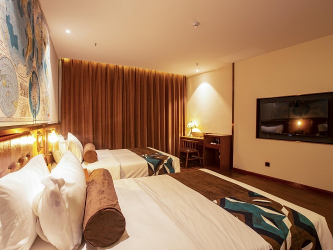 Guest rooms