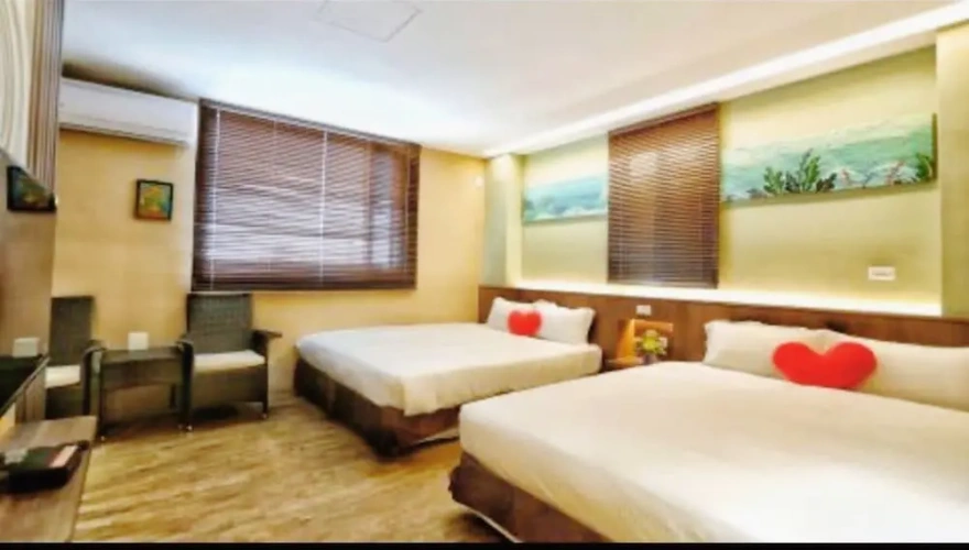 Classic Quadruple room