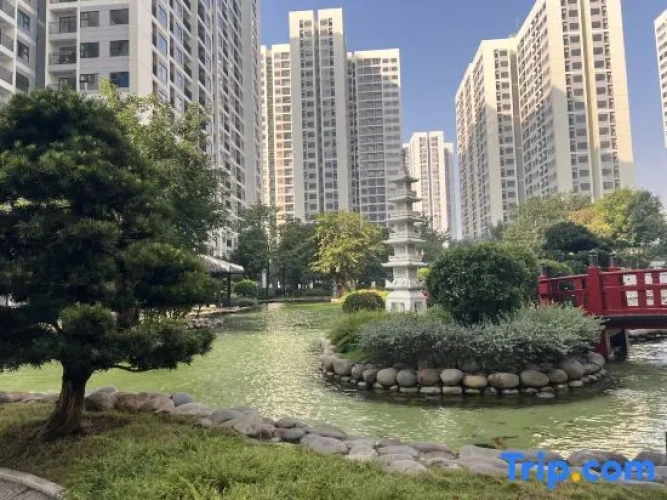 Outside