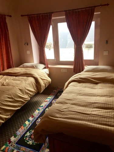 Deluxe Double room with mountain view