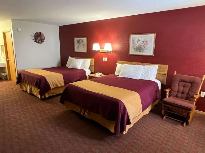 Standard Quadruple room with balcony