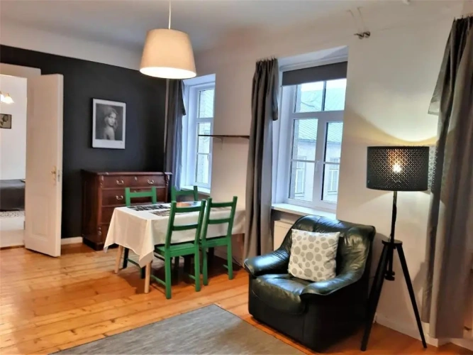 2 Bedrooms Double Apartment