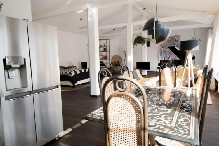 Weimar Central Artist Loft - 120 M2