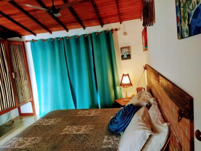 Standard Triple room with balcony