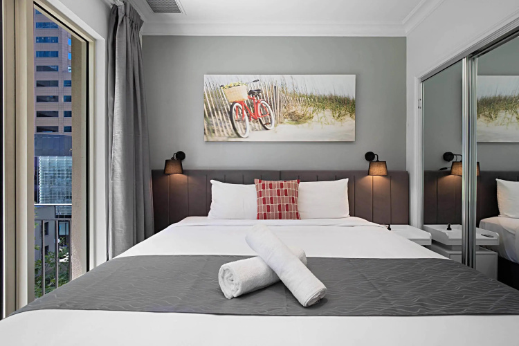 Comfort Apartments Melbourne Central