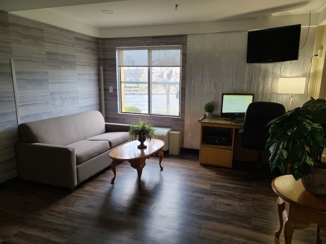 Guest rooms