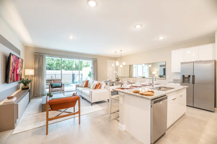 Incredible new 4 bed villa, just 10 minutes from Disney