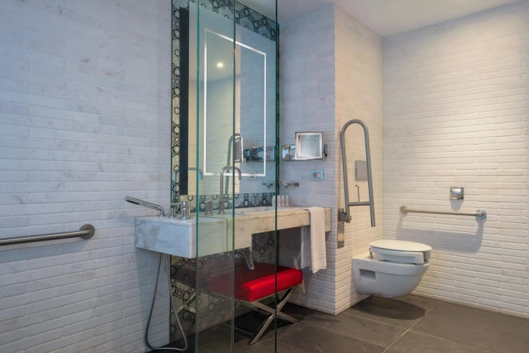 Deluxe Double room with balcony and with city view