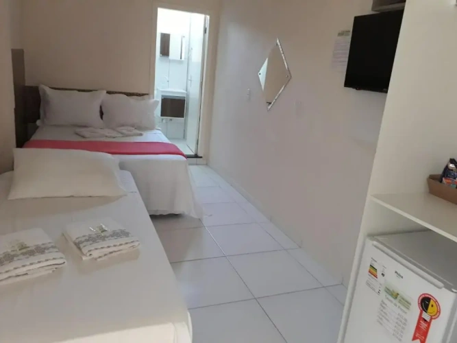 Standard Quadruple room with view