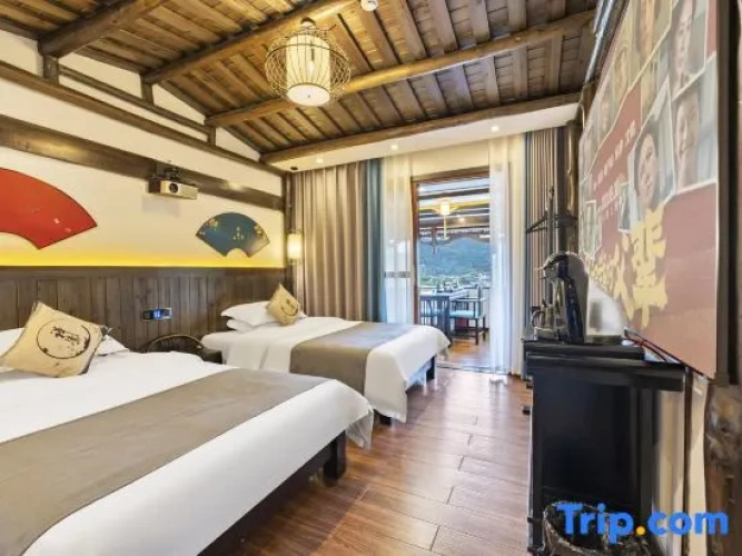 Premium Double room with balcony and with river view
