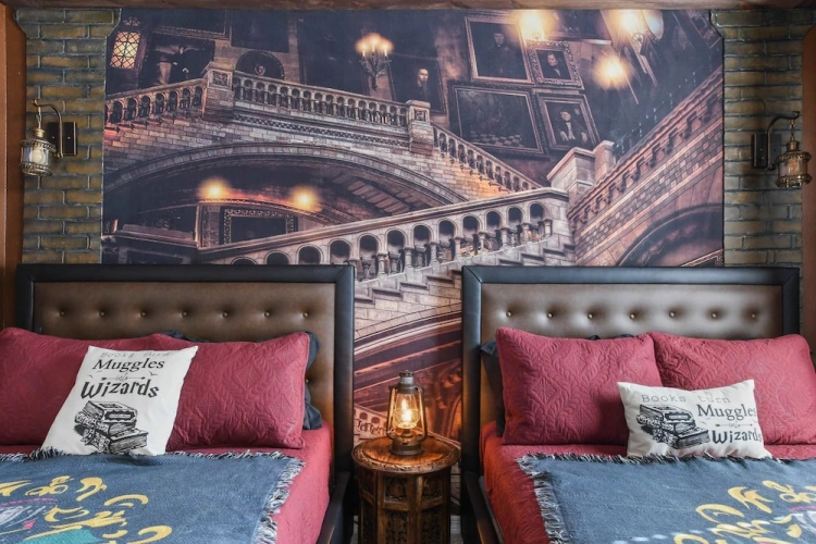Guest rooms