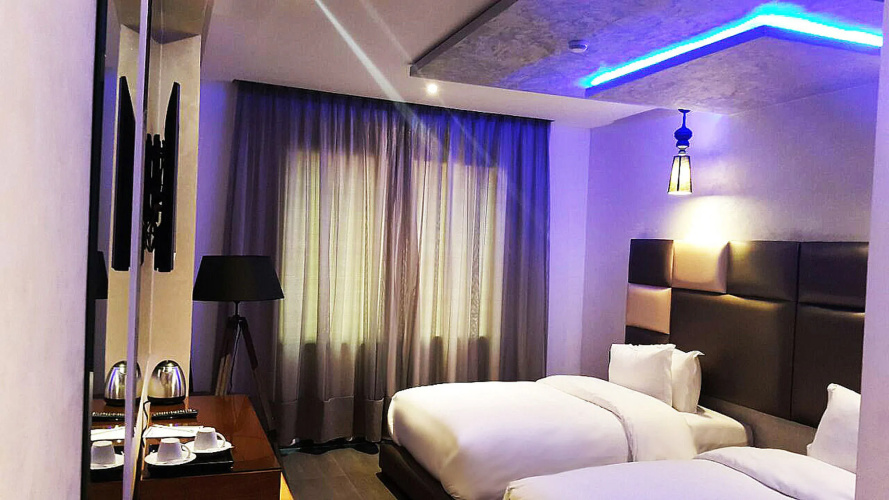 The Seven Hotel and Spa