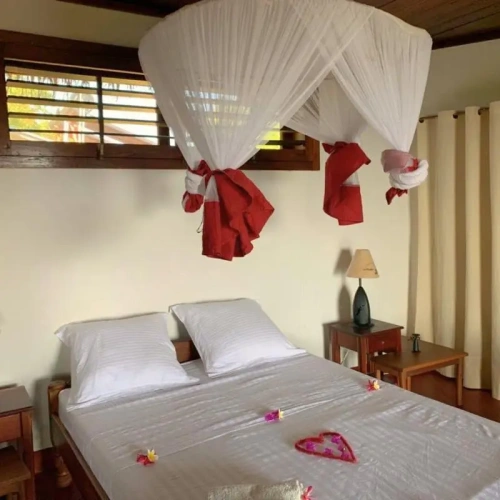 Standard Double room with sea view