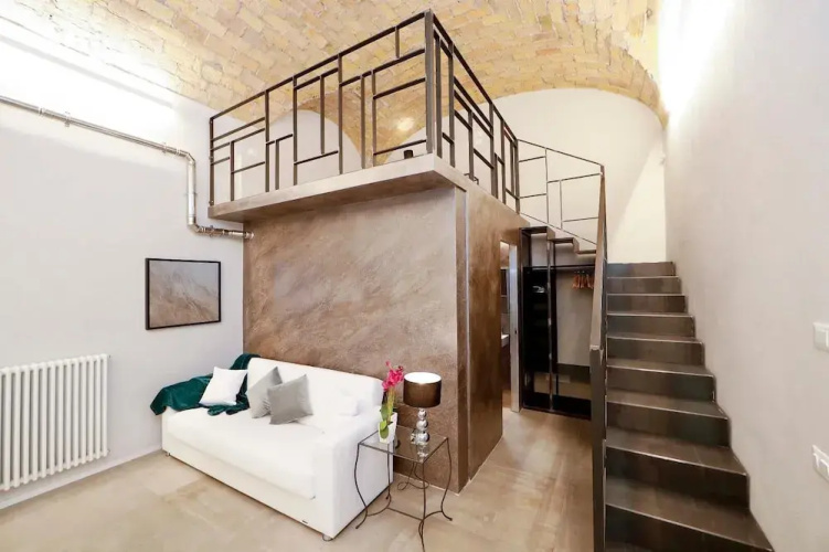 Tratevere Amazing Apartment Loft