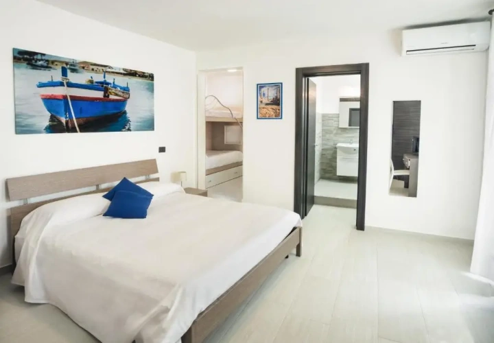 Standard Double room with balcony and with view