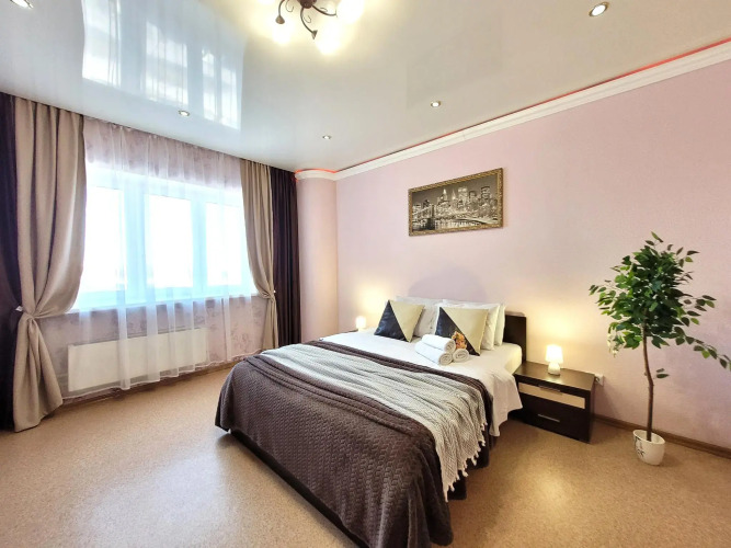 Фотография номера квартиры Апартаменты на улице 50 лет ВЛКСМ 13