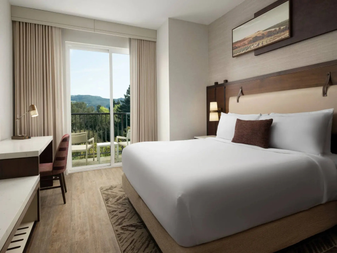 1 Bedroom Double Suite