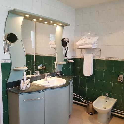 Deluxe Double room with balcony