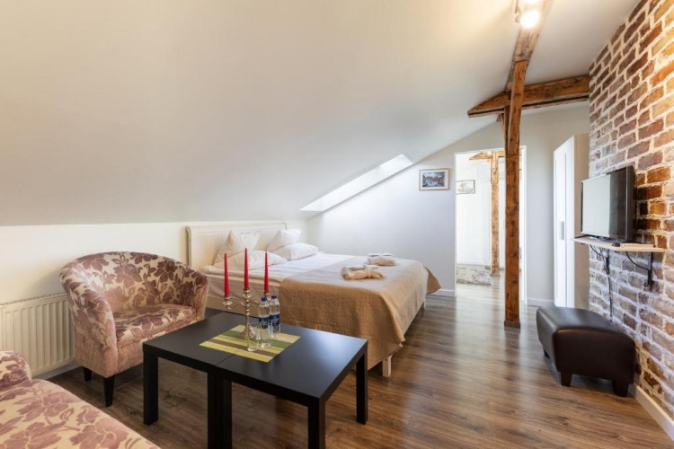 Deluxe Triple room