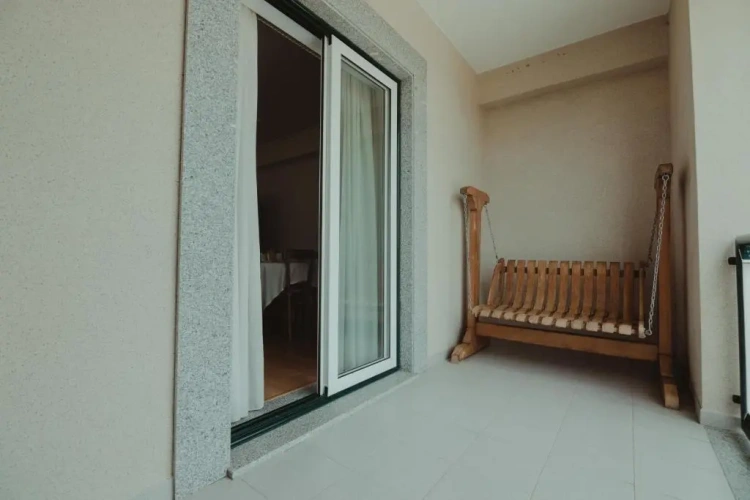 Suite with balcony and with view