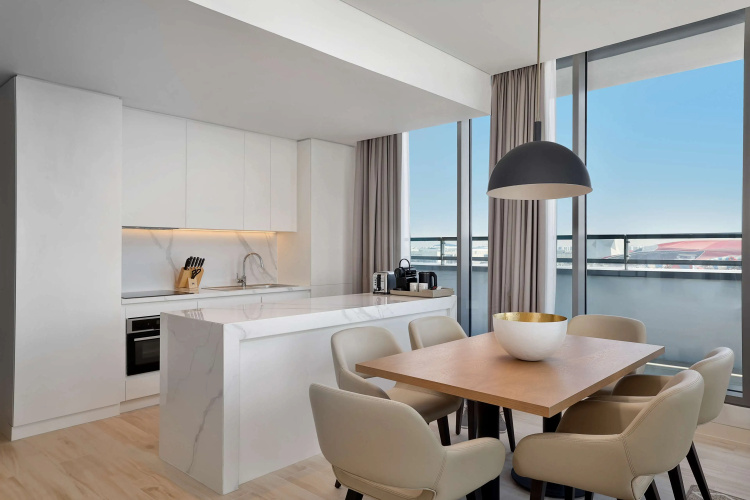 DoubleTree by Hilton Abu Dhabi Yas Island Residences photo 8