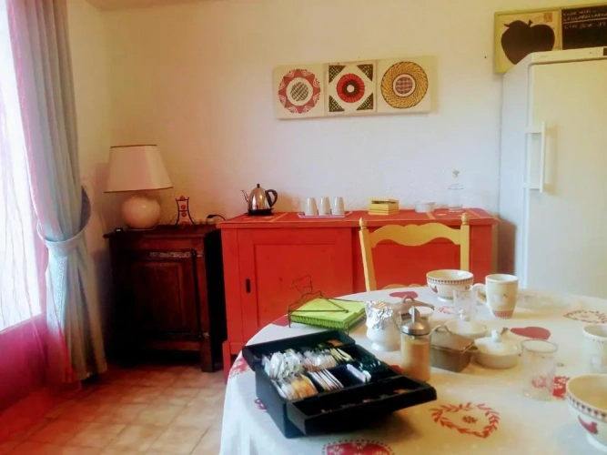 Standard Double room with garden view