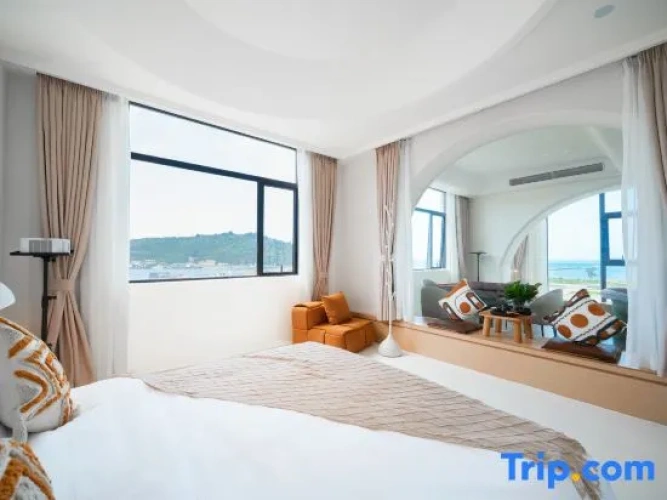 Standard Double room with ocean view