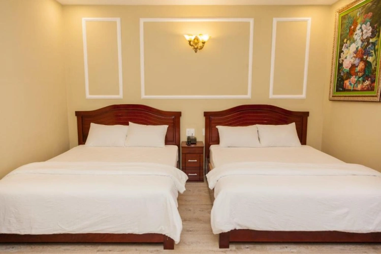 Deluxe Quadruple room