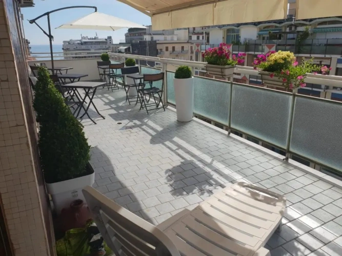 Standard Double room with view
