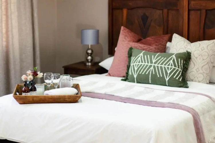 Deluxe Double room with view