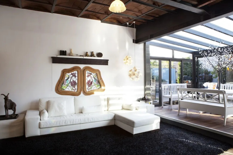 Watermelon - Modernist Terrace Flat II